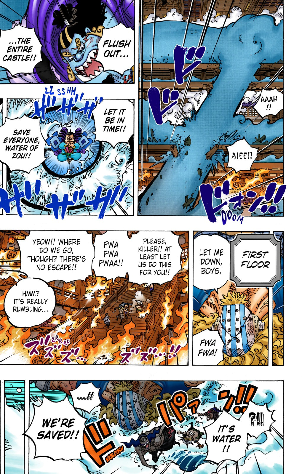 One Piece Digital Colored Chapter 1046 image 13